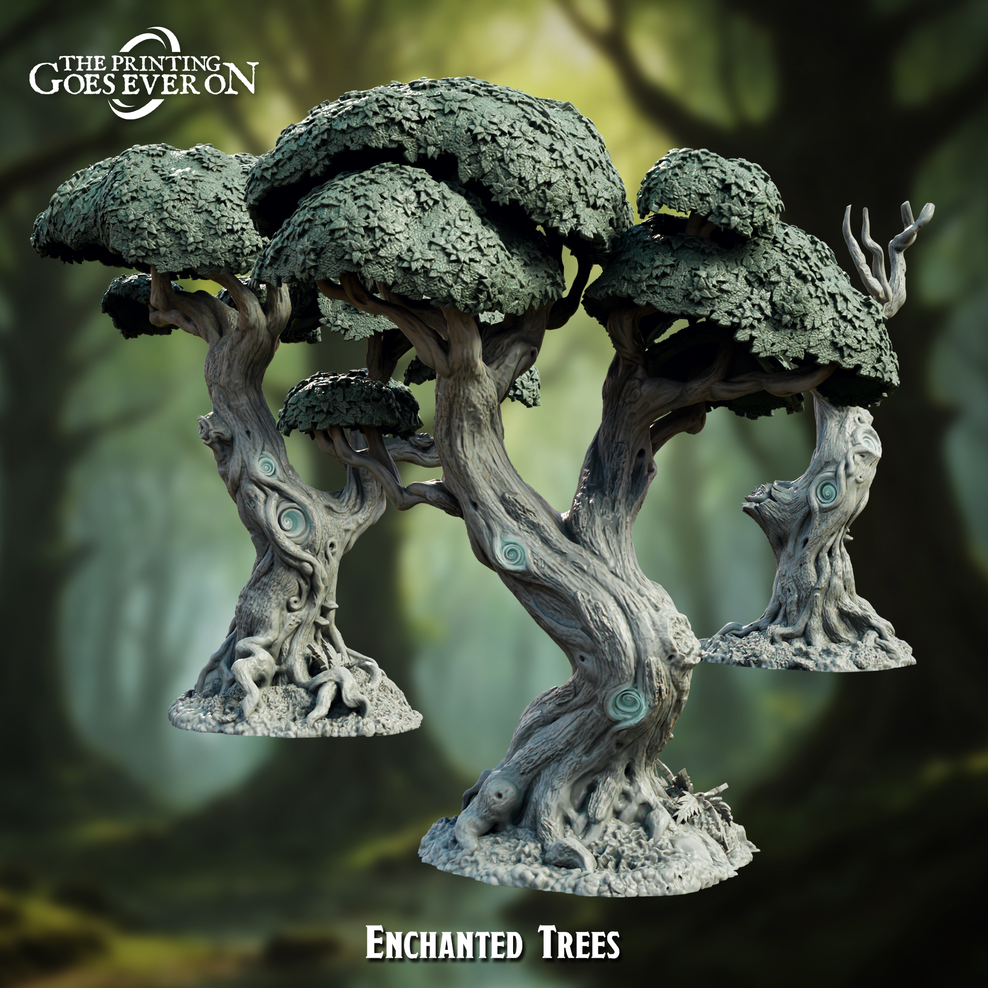 Enchanted Trees - Presupported